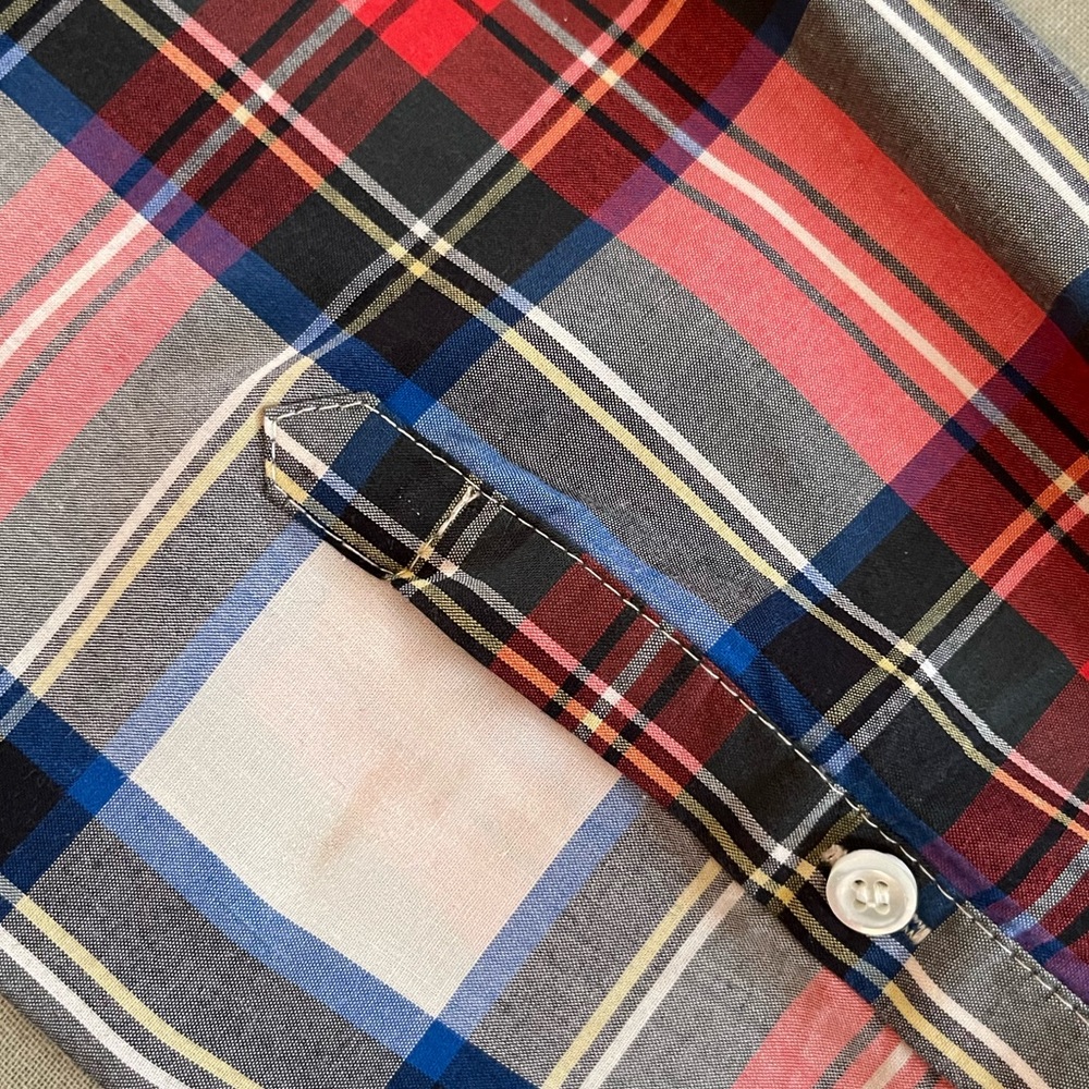 Plaid Blouse | Only the J Crew one - Picture 14 of 14